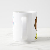 RICKとMORTY™|意図的には誰も存在しません ジャンボコーヒーマグカップ (裏面)