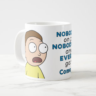RICKとMORTY™ 意図的には誰も存在しません ジャンボコーヒーマグカップ