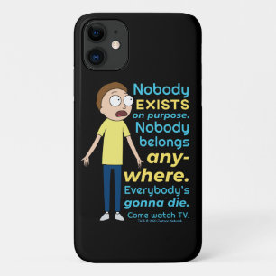 RICKとMORTY™ 意図的には誰も存在しません iPhone 11 ケース
