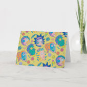 RICKとMORTY™|感染したスミスファミリのパターン カード (正面)