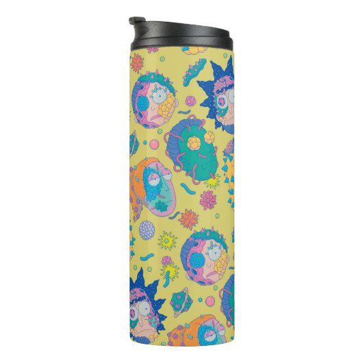 RICKとMORTY™|感染したスミスファミリのパターン タンブラー (回転右)