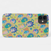 RICKとMORTY™|感染したスミスファミリのパターン Case-Mate iPhoneケース (裏面(横))