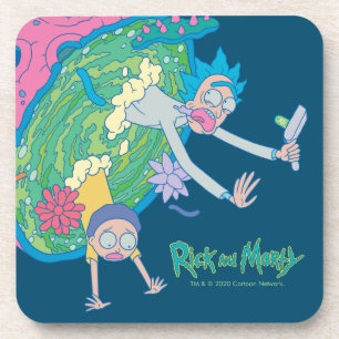 RICKとMORTY™ 感染したポータルから落下 コースター