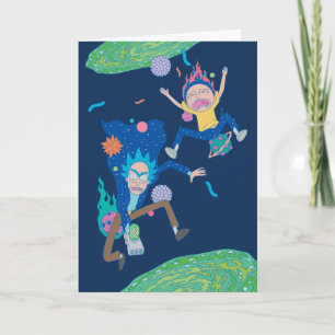 RICKとMORTY™ 感染したポータルのジャンプ カード
