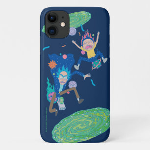 RICKとMORTY™ 感染したポータルのジャンプ iPhone 11 ケース