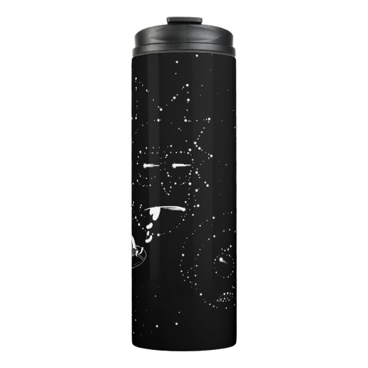 RICKとMORTY™|星座 タンブラー (正面)