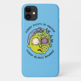 RICKとMORTY™ 様式化されたモーティフライ引用文 iPhone 11 ケース