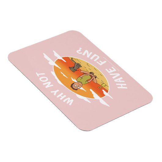 RICKとMORTY™|理由：おもしろい マグネット (右側)