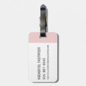 RICKとMORTY™|理由：おもしろい ラゲッジタグ (裏面縦)