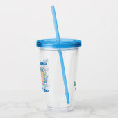 RICKとMORTY™|私がクローンですか？ アクリルタンブラー (左)