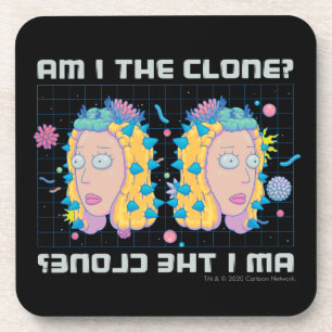 RICKとMORTY™ 私がクローンですか？ コースター