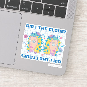 RICKとMORTY™ 私がクローンですか？ シール