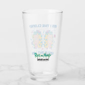 RICKとMORTY™|私がクローンですか？ タンブラーグラス (裏面)
