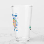 RICKとMORTY™|私がクローンですか？ タンブラーグラス (左)