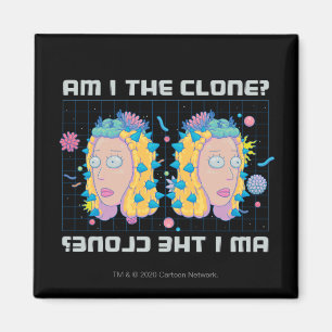 RICKとMORTY™ 私がクローンですか？ マグネット
