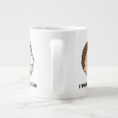 RICKとMORTY™|私のドラゴンが欲しい ジャンボコーヒーマグカップ (裏面)