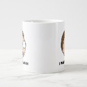 RICKとMORTY™|私のドラゴンが欲しい ジャンボコーヒーマグカップ (正面)