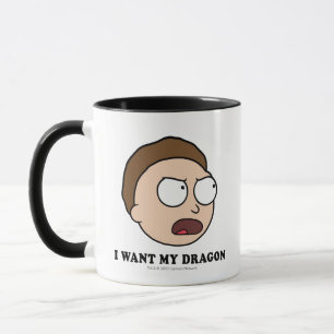 RICKとMORTY™ 私のドラゴンが欲しい マグカップ