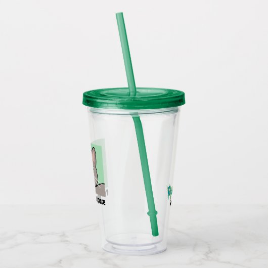 RICKとMORTY™|私は宇宙から来ました アクリルタンブラー (左)