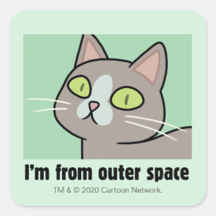 RICKとMORTY™ 私は宇宙から来ました スクエアシール