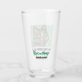 RICKとMORTY™|私は宇宙から来ました タンブラーグラス (裏面)
