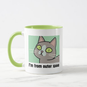 RICKとMORTY™ 私は宇宙から来ました マグカップ