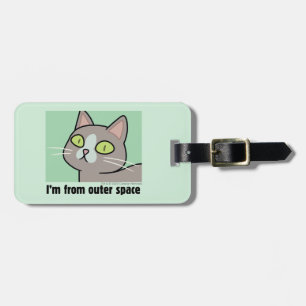 RICKとMORTY™ 私は宇宙から来ました ラゲッジタグ