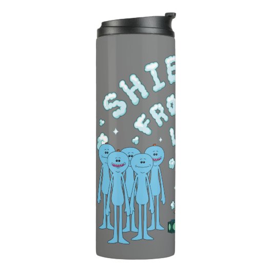 RICKとMORTY™|私を法律から守る タンブラー (回転左)