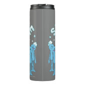 RICKとMORTY™|私を法律から守る タンブラー (裏面)