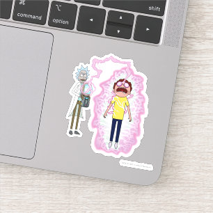 RICKとMORTY™ 結果と共に生きる シール
