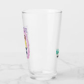 RICKとMORTY™|結果と共に生きる タンブラーグラス (左)