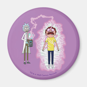 RICKとMORTY™ 結果と共に生きる マグネット
