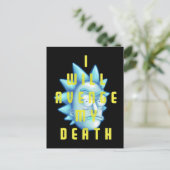 RICKとMORTY™|自分の死の仇を討つ インビテーションポストカード (スタンド正面)