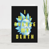 RICKとMORTY™|自分の死の仇を討つ カード (正面)