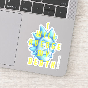 RICKとMORTY™ 自分の死の仇を討つ シール