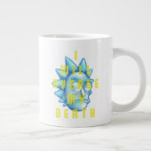 RICKとMORTY™|自分の死の仇を討つ ジャンボコーヒーマグカップ (右)