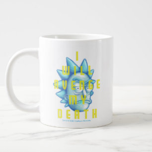 RICKとMORTY™ 自分の死の仇を討つ ジャンボコーヒーマグカップ