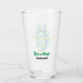 RICKとMORTY™|自分の死の仇を討つ タンブラーグラス (裏面)