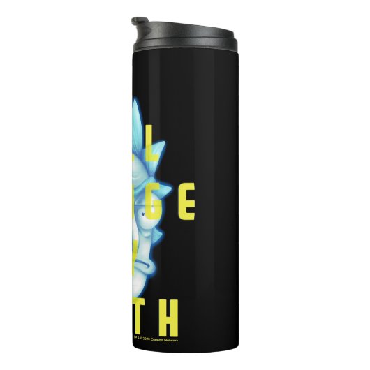 RICKとMORTY™|自分の死の仇を討つ タンブラー (回転右)