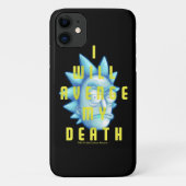 RICKとMORTY™|自分の死の仇を討つ Case-Mate iPhoneケース (裏面)