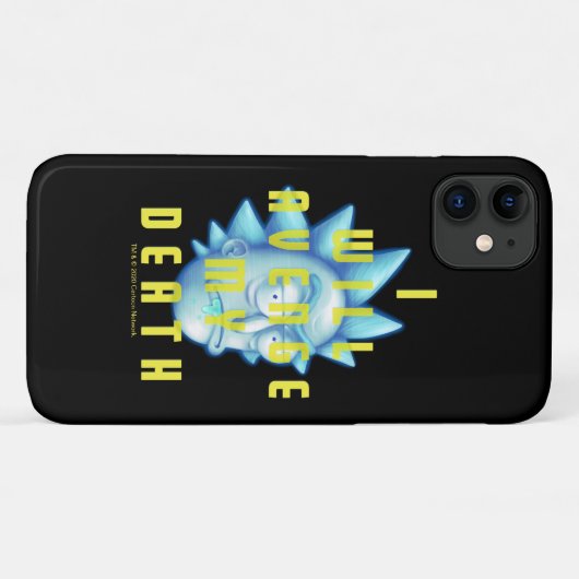 RICKとMORTY™|自分の死の仇を討つ Case-Mate iPhoneケース (裏面(横))