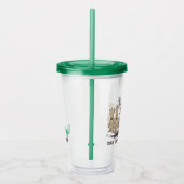 RICKとMORTY™|非生産性 アクリルタンブラー (右)