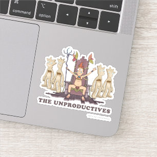 RICKとMORTY™ 非生産性 シール