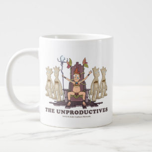 RICKとMORTY™ 非生産性 ジャンボコーヒーマグカップ
