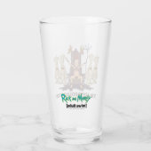 RICKとMORTY™|非生産性 タンブラーグラス (裏面)