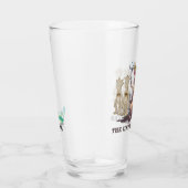 RICKとMORTY™|非生産性 タンブラーグラス (右)