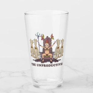 RICKとMORTY™ 非生産性 タンブラーグラス