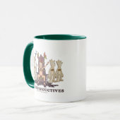 RICKとMORTY™|非生産性 マグカップ (正面左)