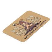 RICKとMORTY™|非生産性 マグネット (左側)