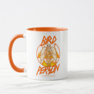 RICKとMORTY™ 鳥のペンタグラム マグカップ